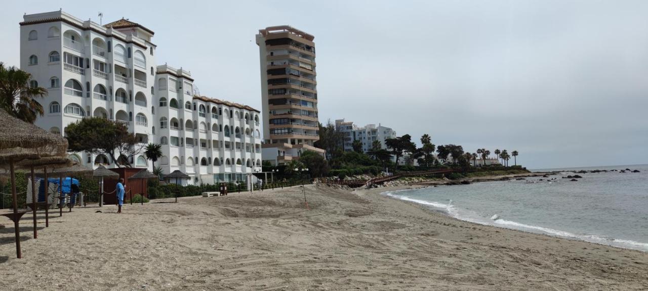 ミハスAguamarina A3 Vistas Al Mar Primera Linea De Playaアパートメント エクステリア 写真