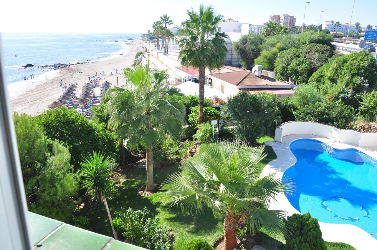 ミハスAguamarina A3 Vistas Al Mar Primera Linea De Playaアパートメント エクステリア 写真