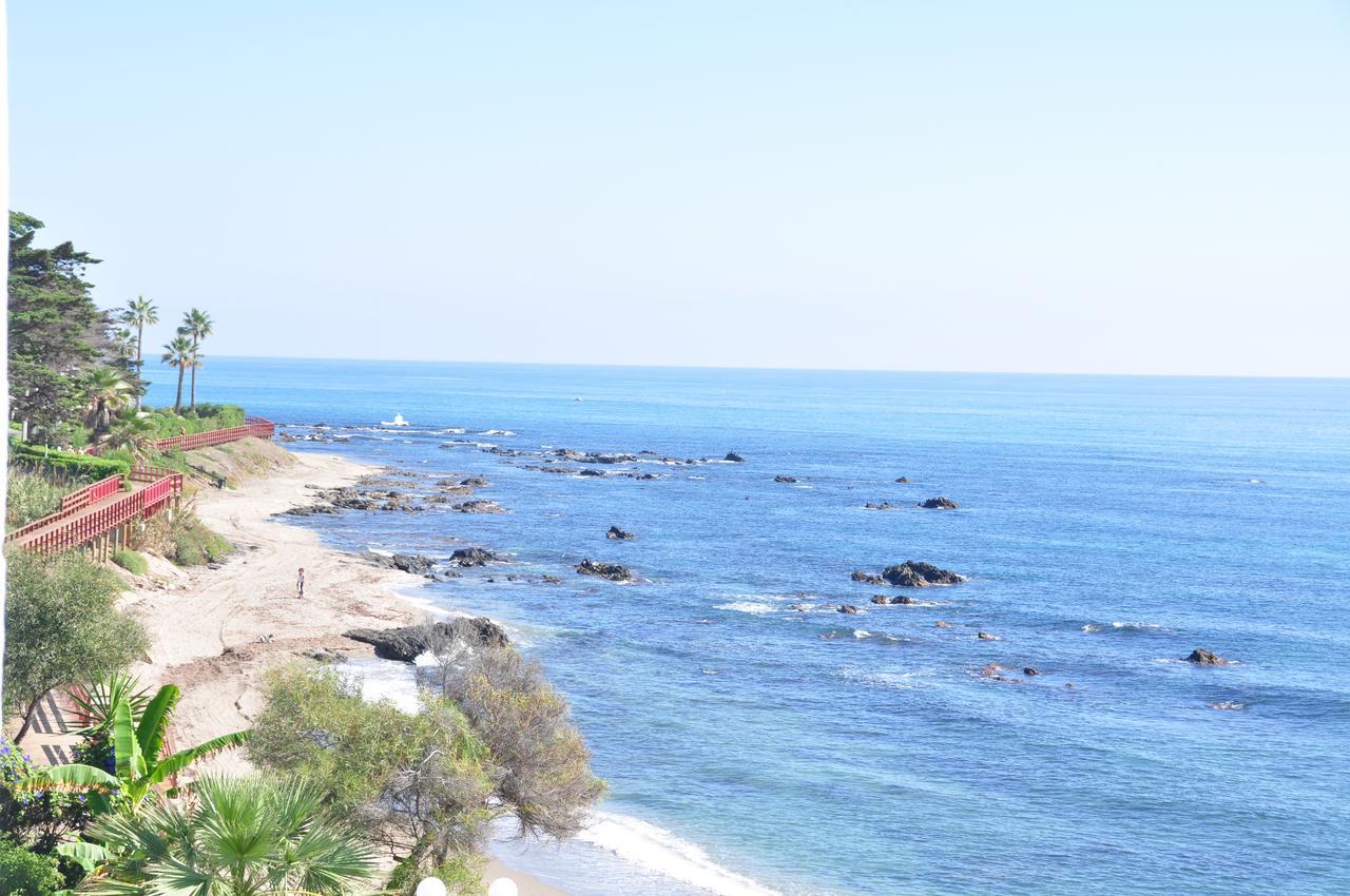 ミハスAguamarina A3 Vistas Al Mar Primera Linea De Playaアパートメント エクステリア 写真
