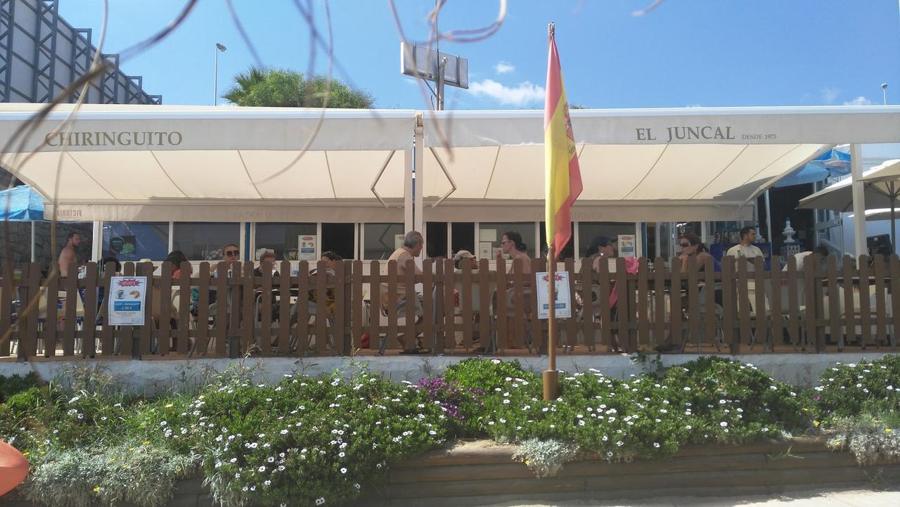 ミハスAguamarina A3 Vistas Al Mar Primera Linea De Playaアパートメント エクステリア 写真